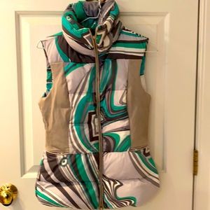 Pucci down vest